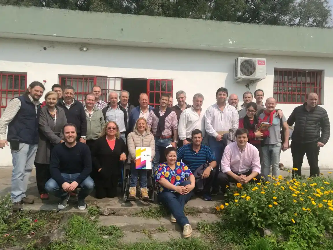 En su encuentro en Villaguay el PRO definio acciones de cara a octubre