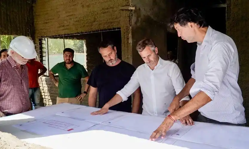 Achával recorrió mejoras en Pilarica: “Son obras pensadas para seguir acompañando a la comunidad”