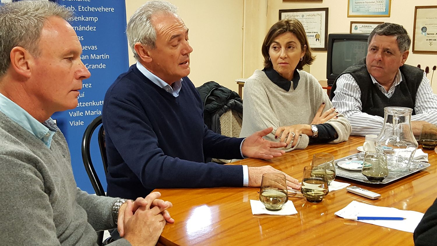 “Pedimos que nos acompañen para dar una clara señal de apoyo al gobierno de Cambiemos”