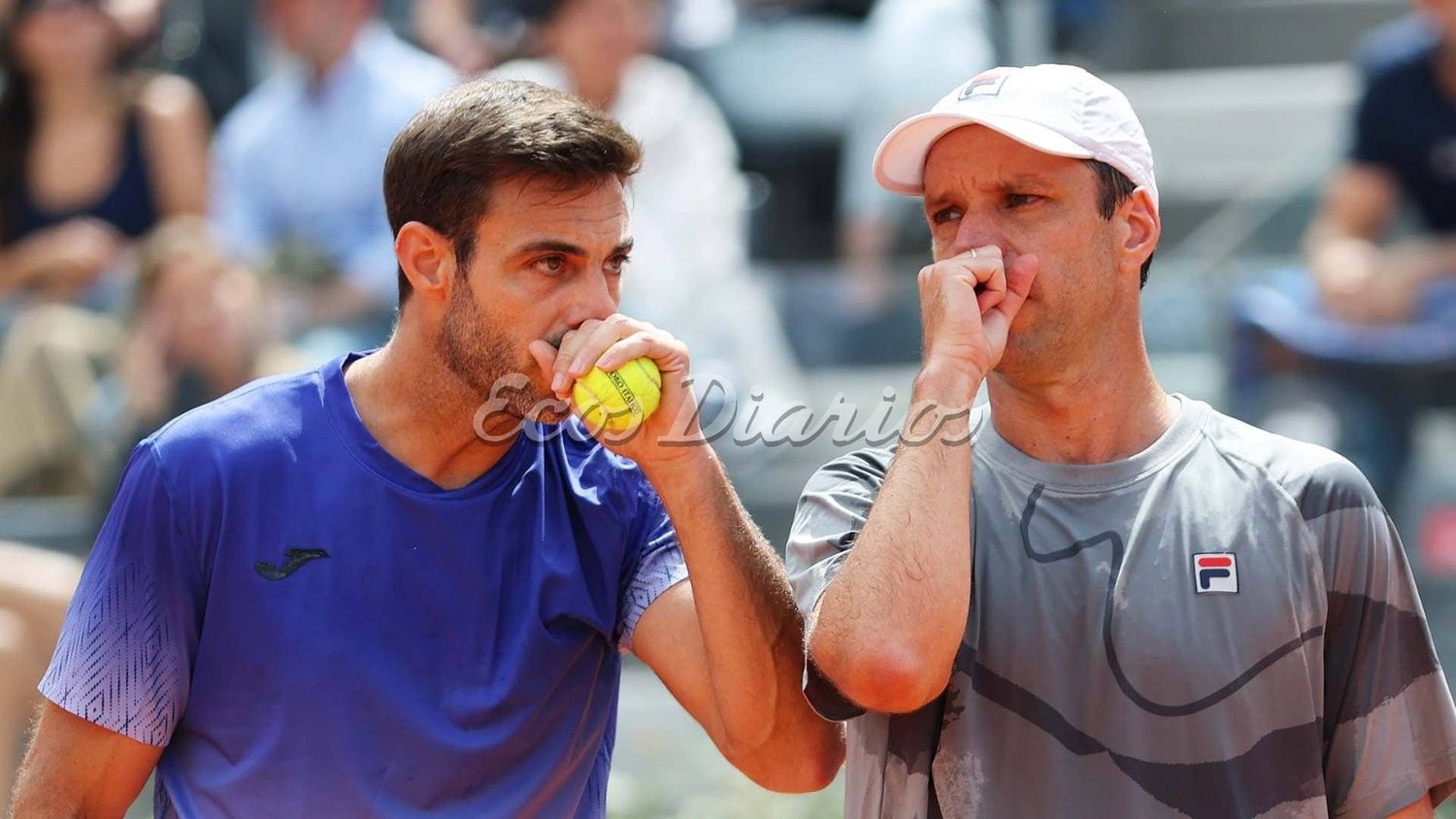 Granollers y Zeballos se consagraron en el Masters 1000 de Roma