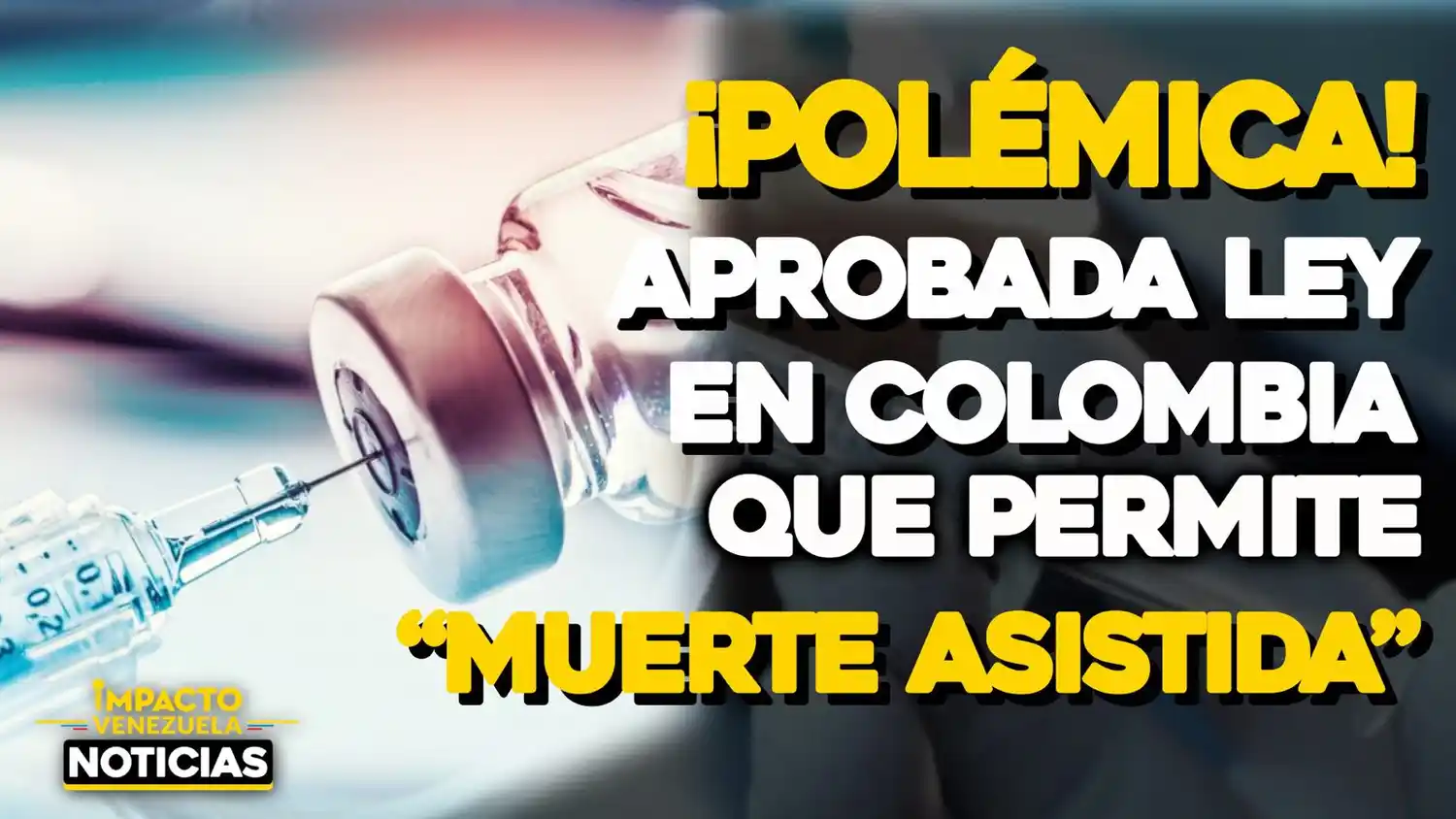 QUITARSE LA VIDA YA ES PERMITIDO EN COLOMBIA: la Corte Constitucional despenalizó matarse con asistencia médica – VIDEO IMPACTO VENEZUELA