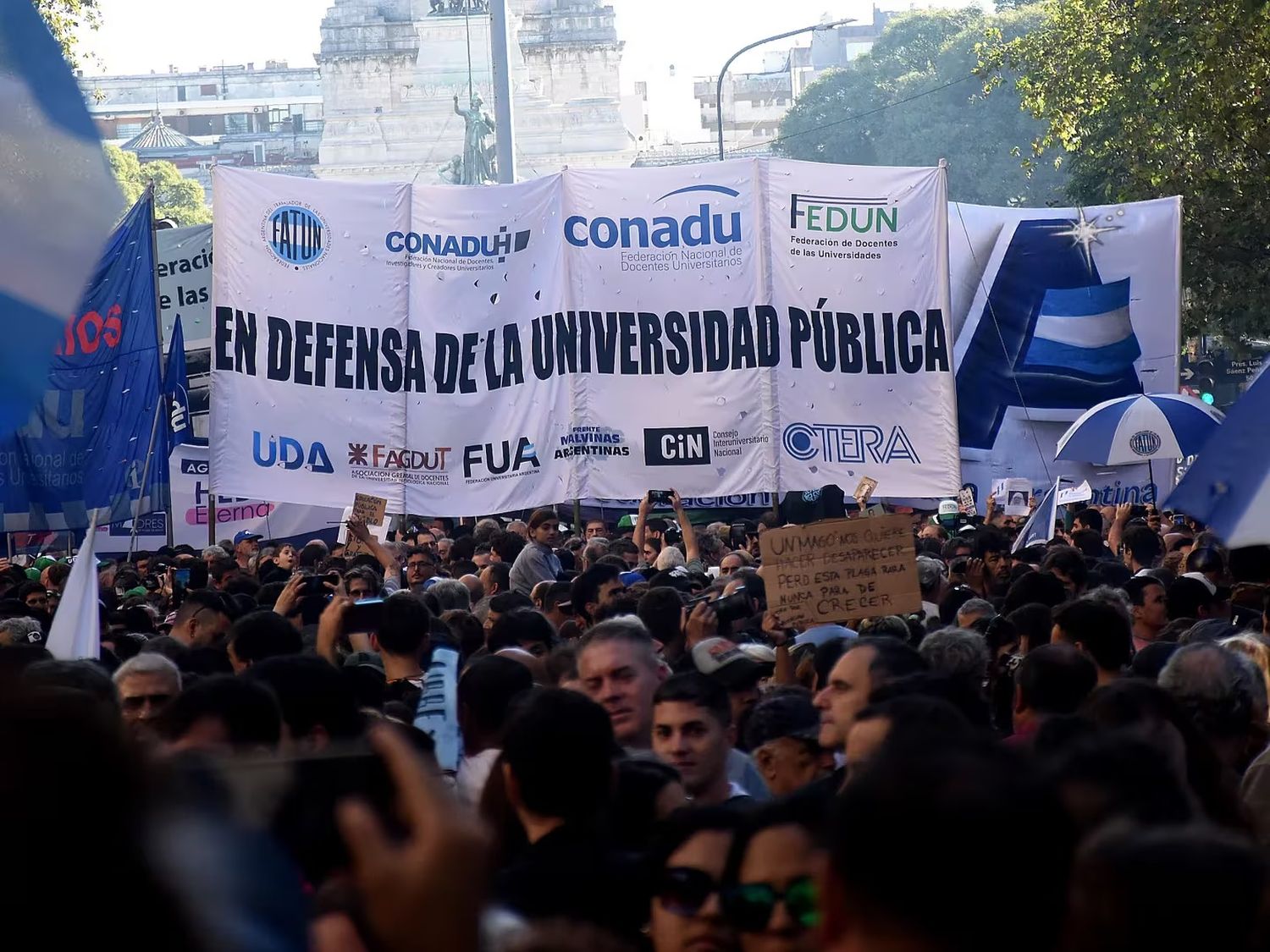 Paro nacional por 48 horas de docente en universidades de todo el país