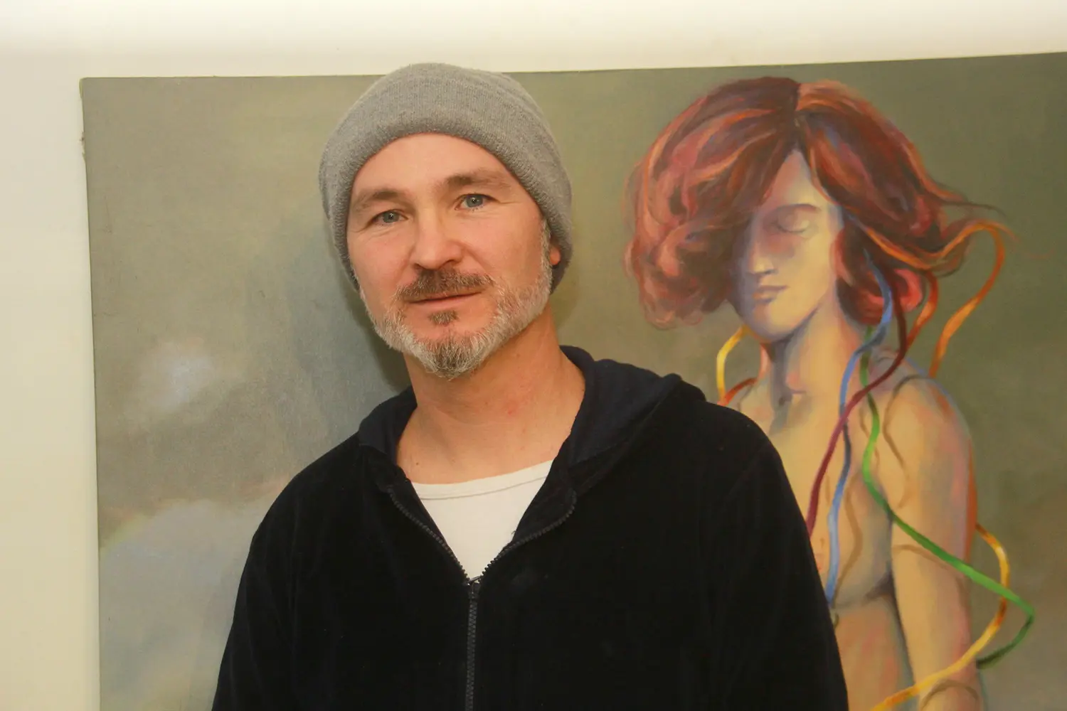Artista. Hernán Ricaldoni