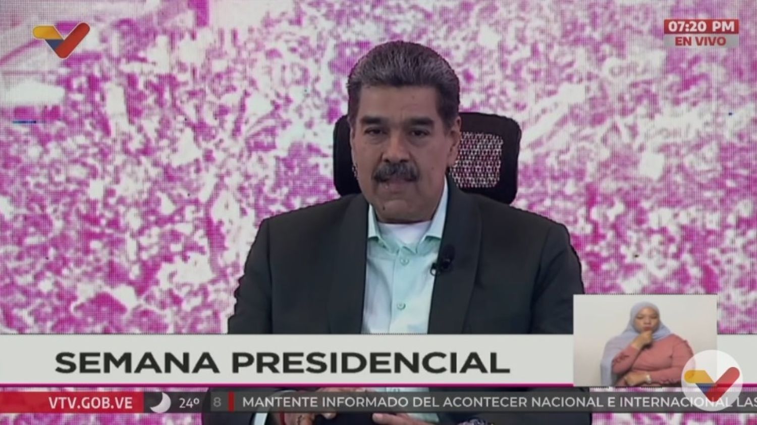 Maduro asegura que Venezuela no depende de nadie y NO ESPERA NADA DE BRASIL