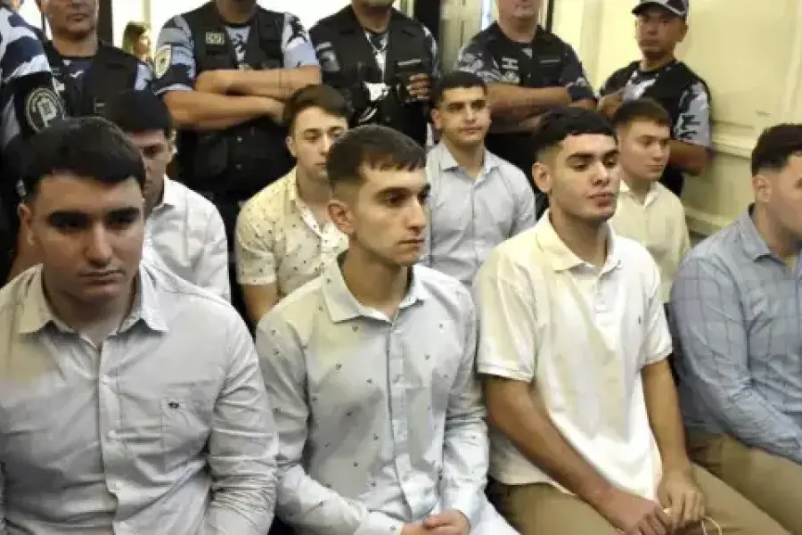  Los rugbiers condenados por matar a Báez Sosa recibieron otra mala noticia de la Justicia