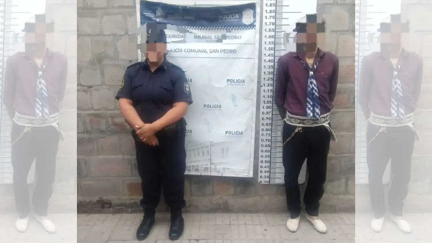 Personal policial llevó a cabo la aprehensión de un individuo de 35 años.