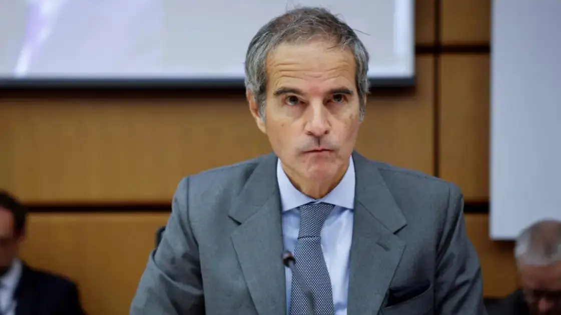 El argentino Rafael Grossi