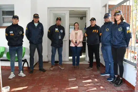 Reunión entre Secretaria de Seguridad Ciudadana y Policía Federal para evaluar importante operativo antidrogas