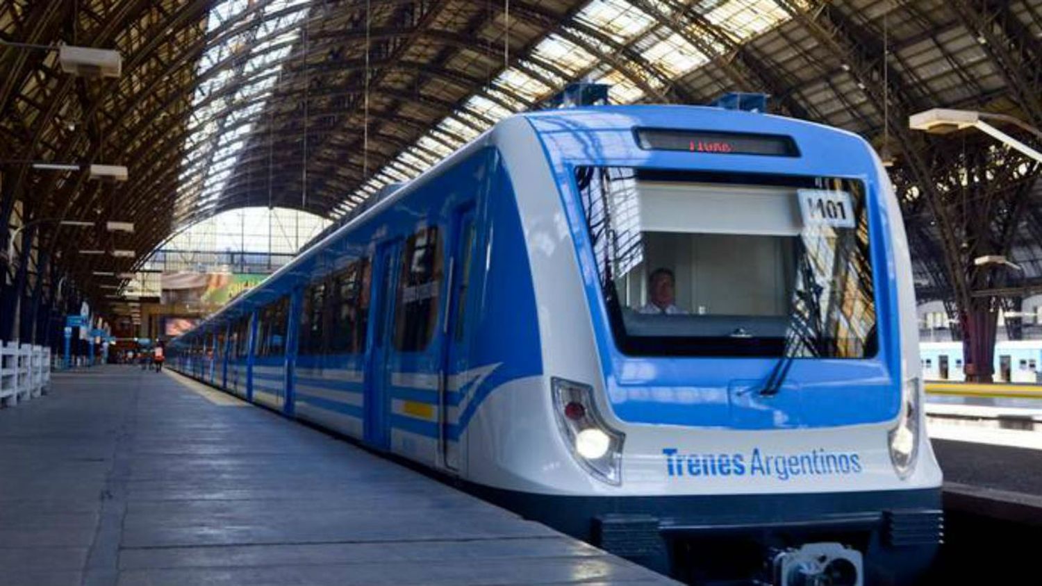 Tren Mitre, con recorrido limitado por obras