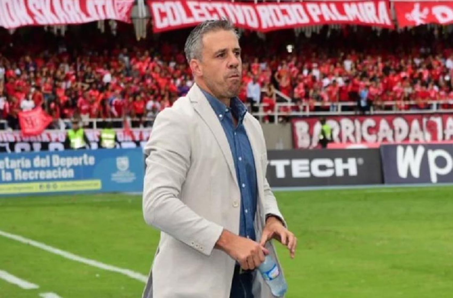 Lucas Pusineri fue oficializado como nuevo entrenador de Independiente