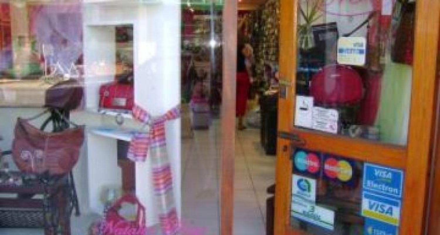 Robaron 50 mil pesos de mercadería en el local de Natalia Ruiz