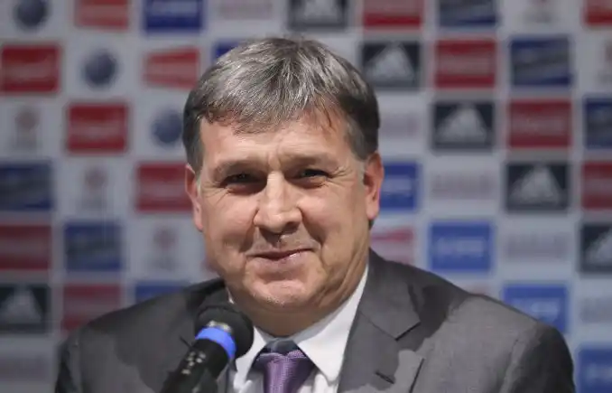 Copa América: Martino dio la lista de 30 preseleccionados 