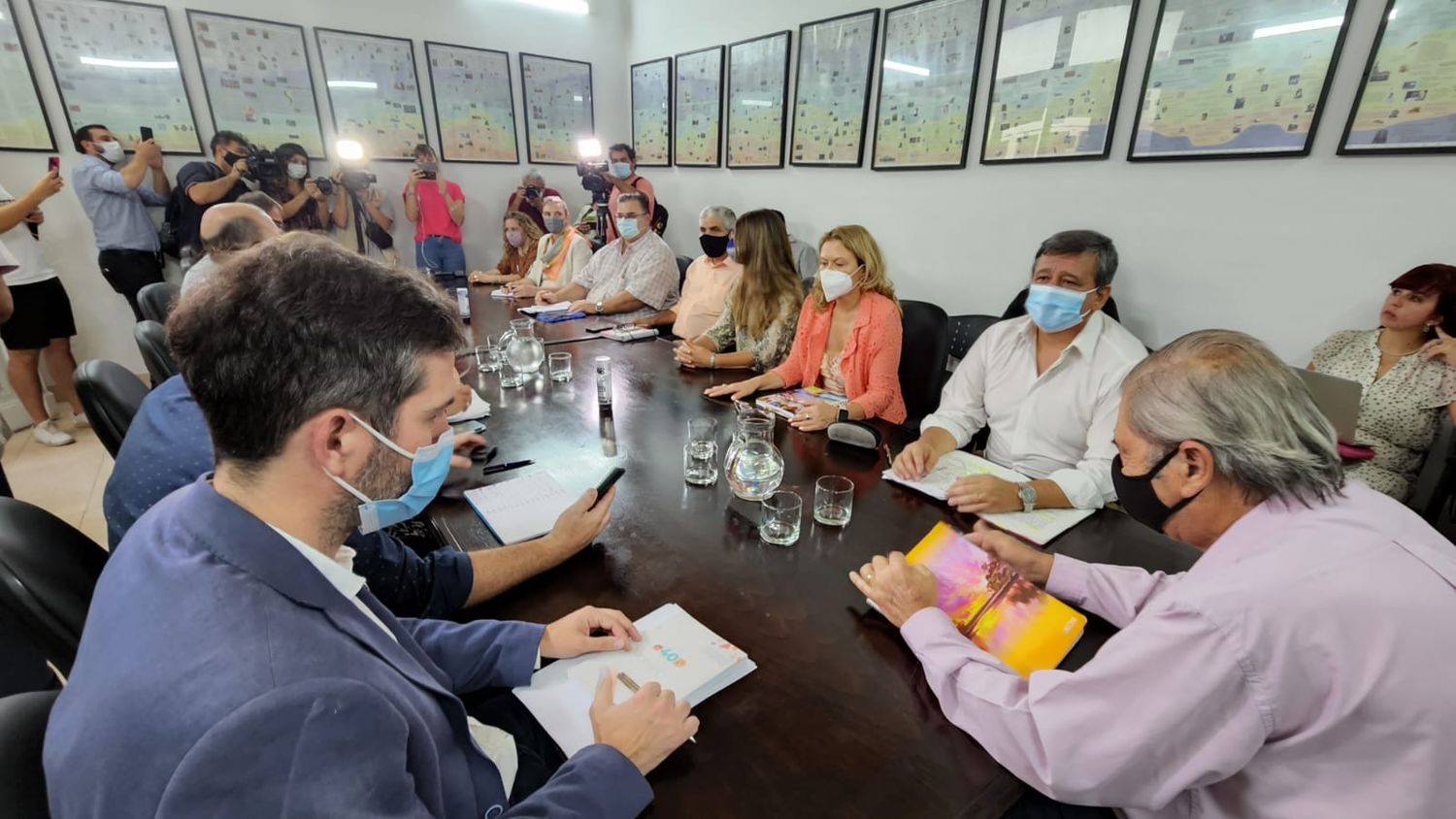 La provincia y los gremios docentes llegaron a un acuerdo salarial: Supera el 45%