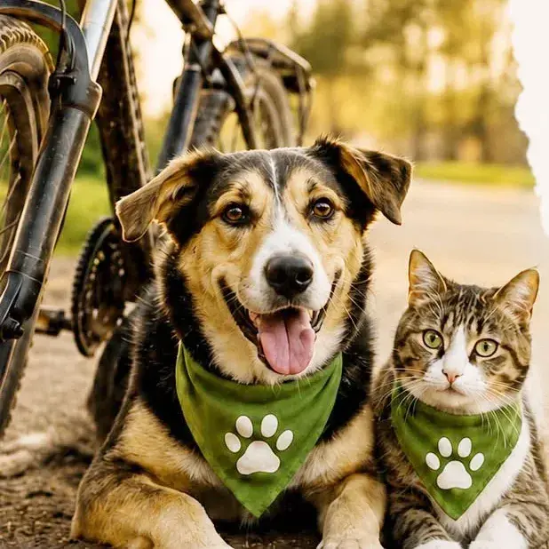 “Bicicleteada solidaria por un amiguito”