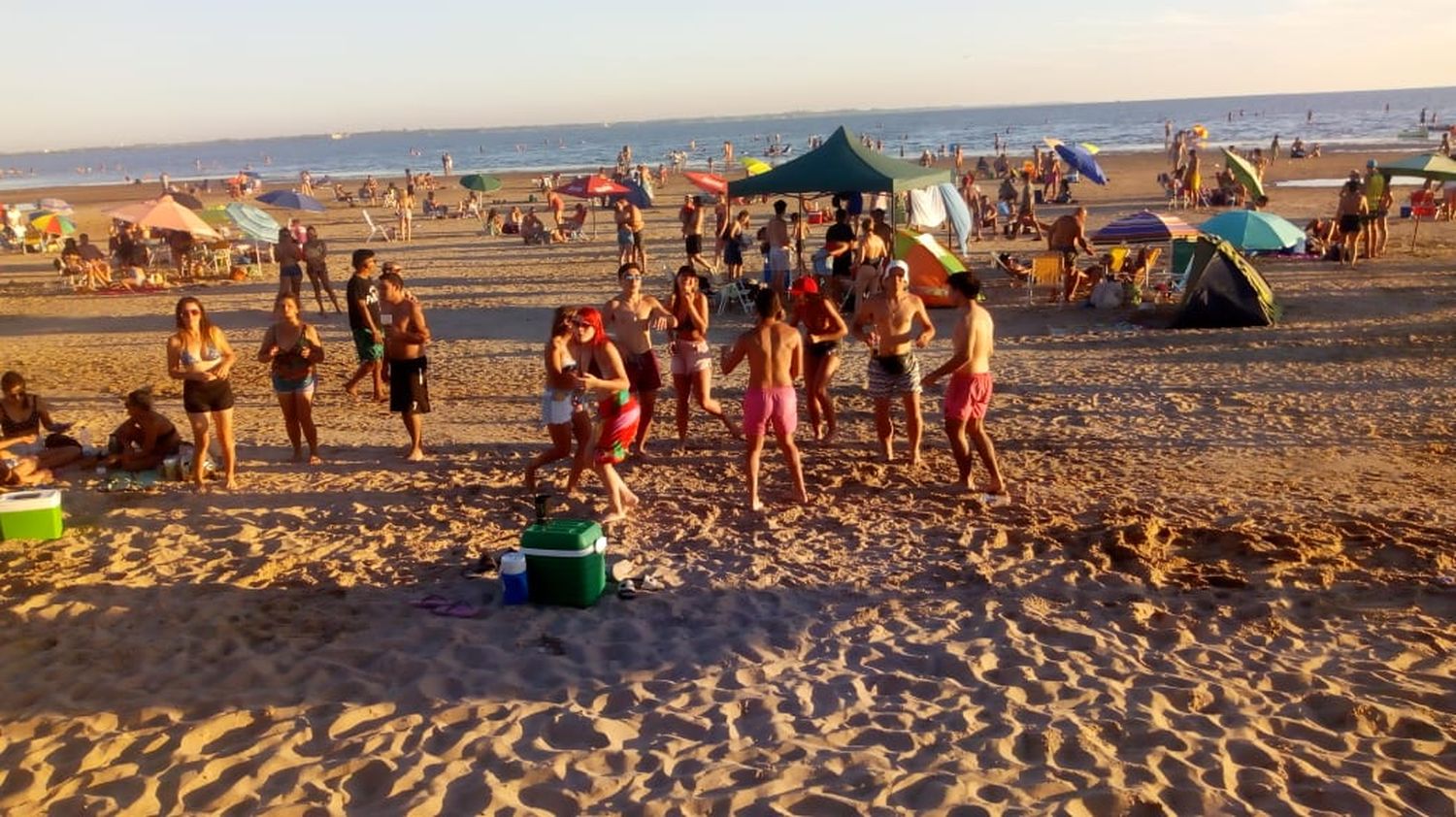 Con música, zumba y mucho sol, Ñandubaysal vivió un fin de semana a pleno