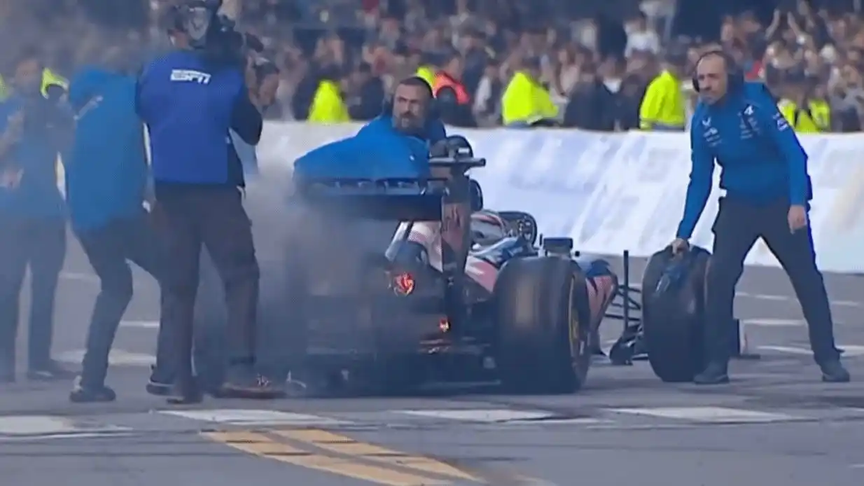 El cierre de la exhibición tuvo un giro inesperado que sorprendió a todos.