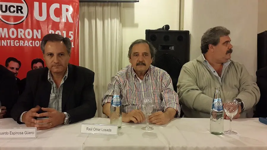 La UCR presentó candidato a intendente y concejales en Morón