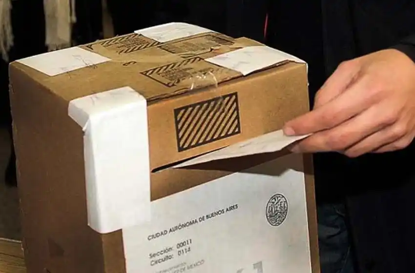 Los primeros resultados se darán con el 10% de las mesas escrutadas