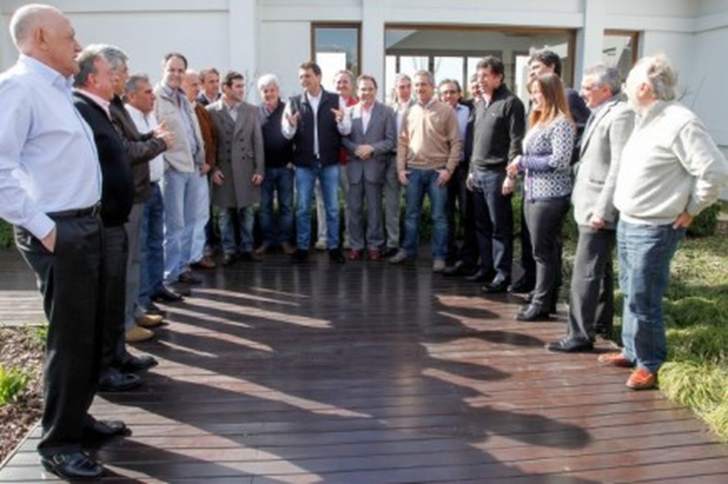 Elecciones 2013: Los intendentes que integran el Frente Renovador de Massa