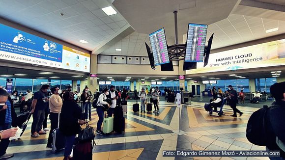 Panamá: el Aeropuerto Internacional de Tocumen recuperó el 55% de su tráfico en 2021