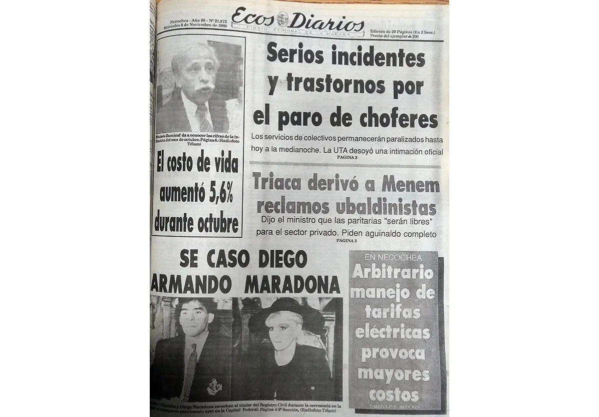 Martes 7 de noviembre de 1989