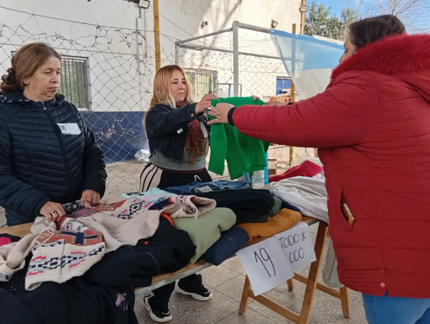 Club del Trueque en Pilar: "Hay gente desesperada por conseguir alimentos" - 4