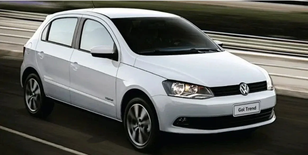 El Volkswagen Gol y Trend volvió a liderar el ranking de los autos usados más vendidos del país.