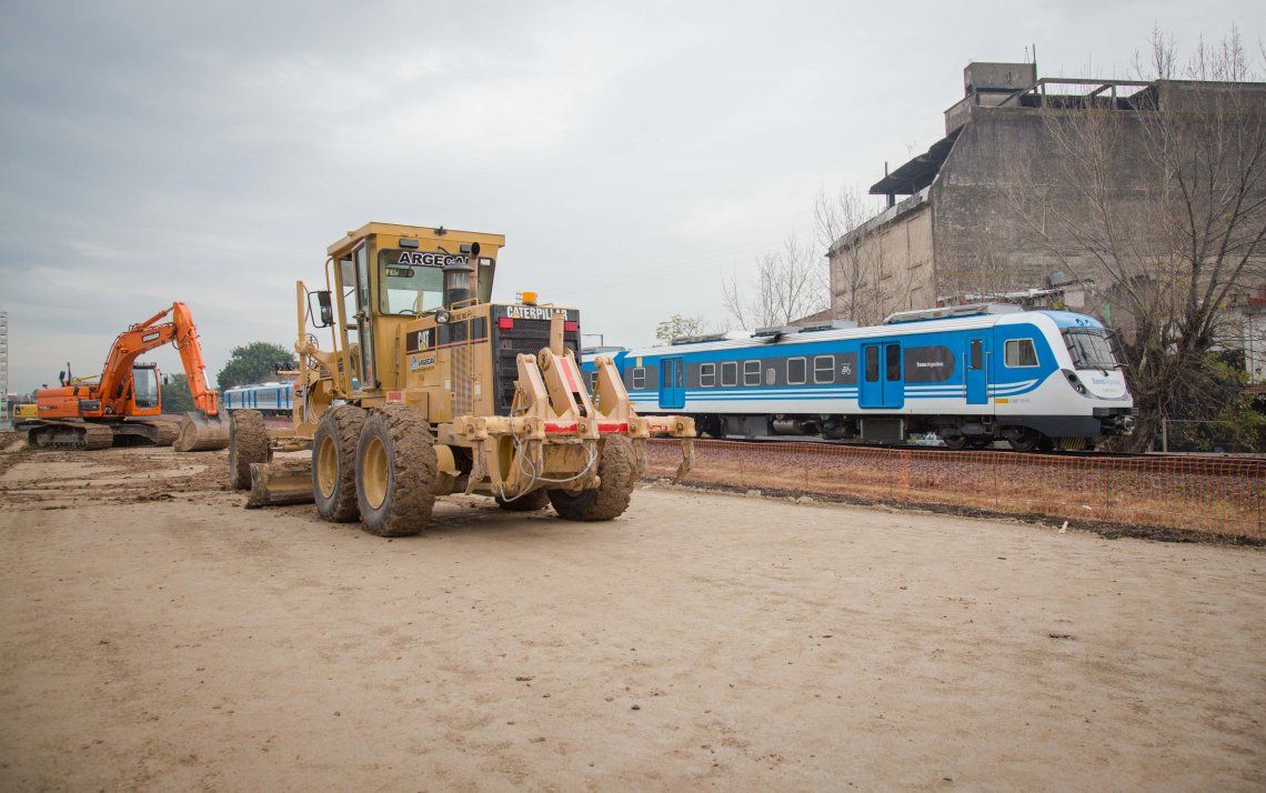 Comenzó la construcción del viaducto Belgrano Sur: Unirá el oeste del conurbano con Constitución