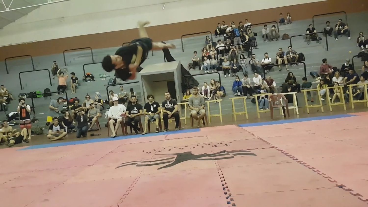Artes marciales, en Unicen