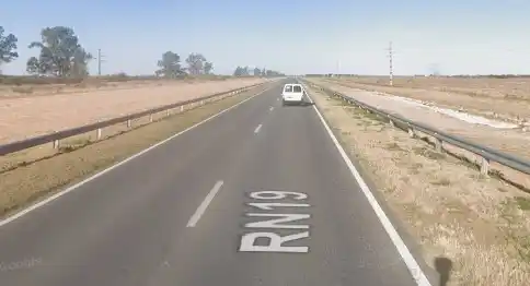 Fatal choque en la Ruta 19: un hombre perdió la vida