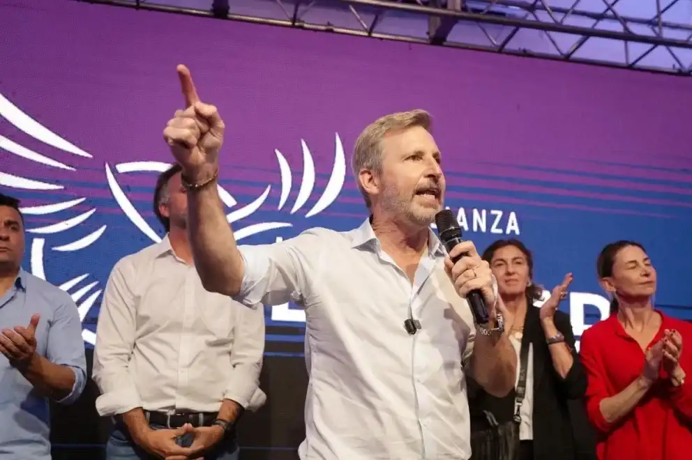 Frigerio pidió al PRO y a La Libertad Avanza confluir en una oferta electoral común para 2027