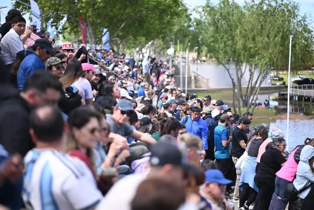 "Gualeguaychú abraza al mundo": así será la ceremonia de inauguración oficial del Mundial de Canotaje