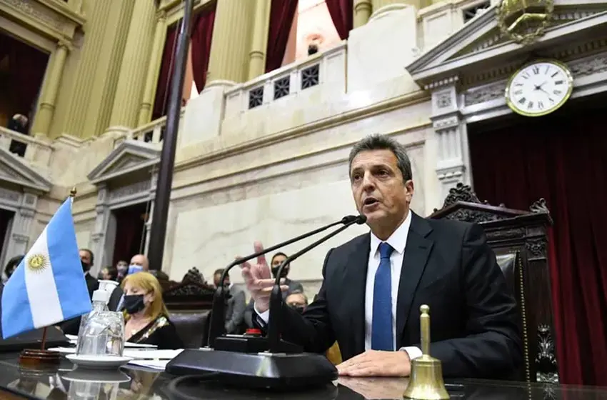 Massa renunció a Diputados: «Mañana empieza una nueva etapa y voy a venir al Congreso a buscar consensos»