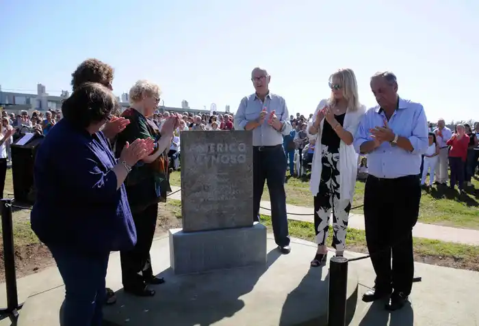 Nombraron Américo Reynoso a un tramo de Quintana, en homenaje al exintendente radical 