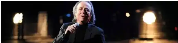 Serrat canceló su show en Tucumán por problemas de salud