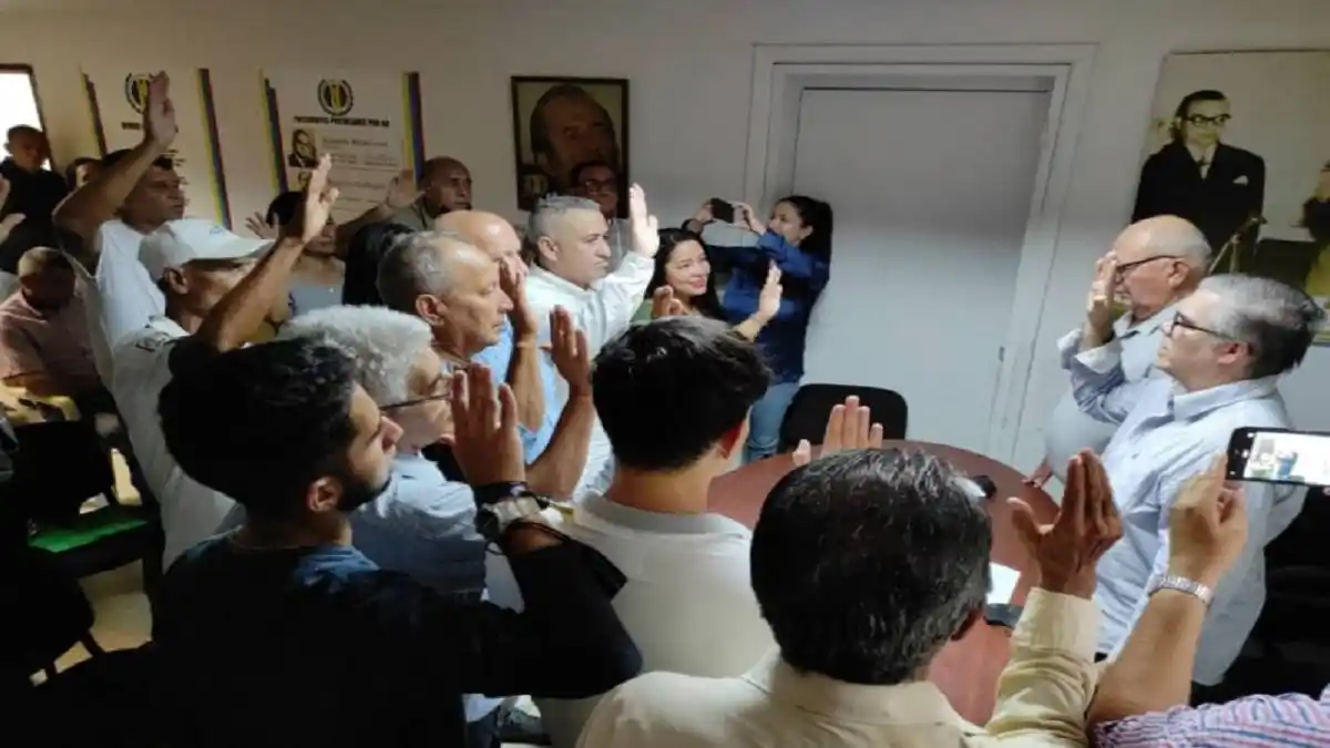 ¡TRIFULCA EN AD NUEVA ESPARTA! Grupos se enfrentan por el control de la sede regional