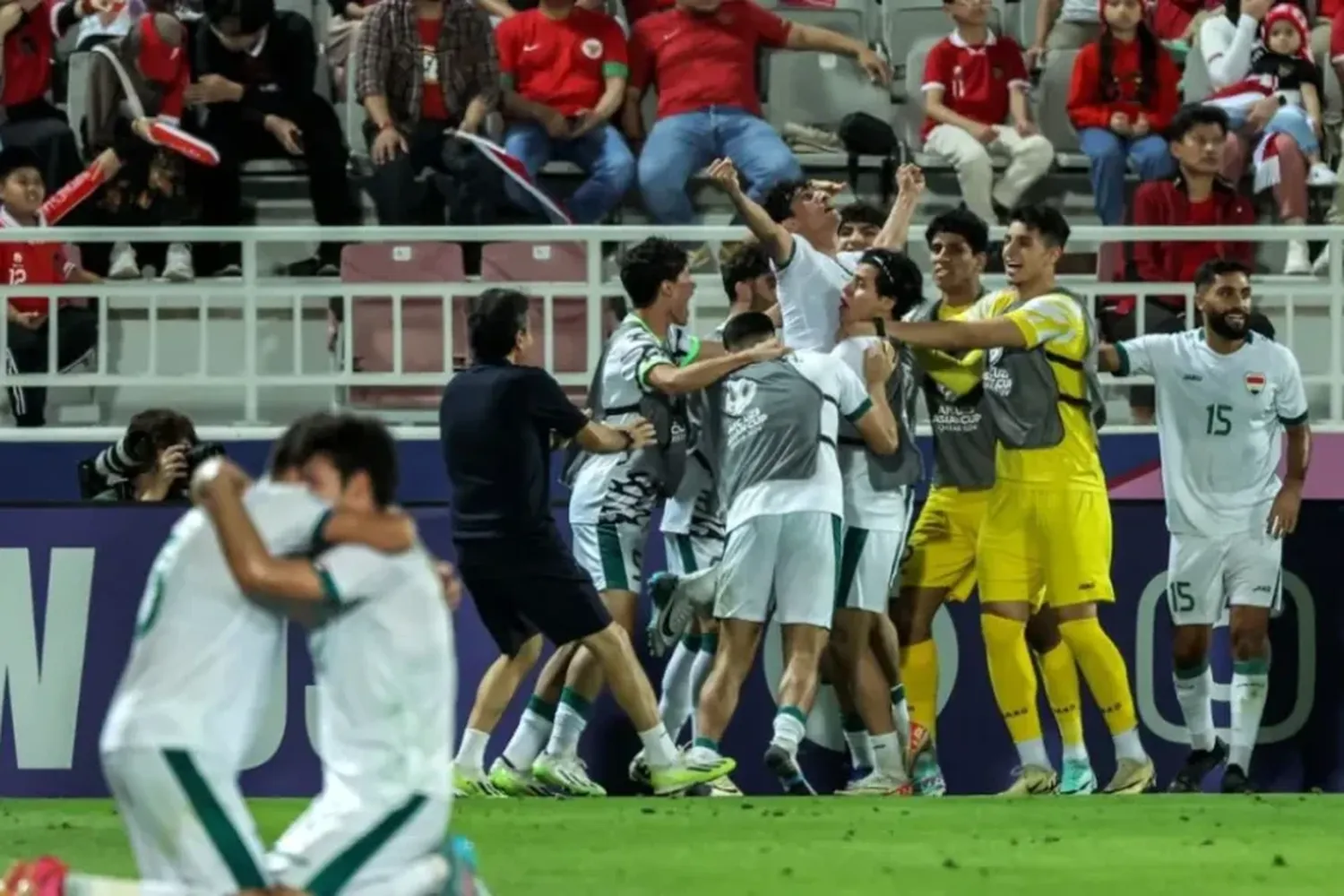 Irak ganó su repechaje y será rival de la Selección Argentina en los Juegos Olímpicos