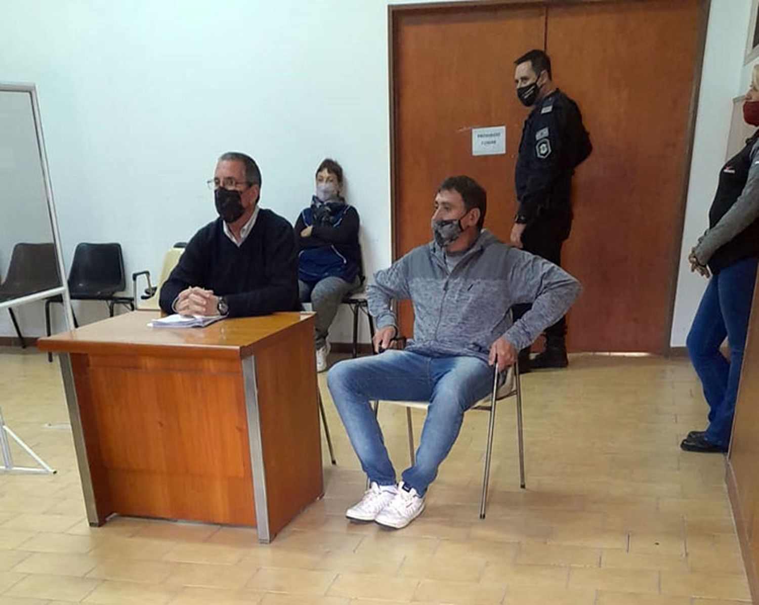 Lo condenaron a 15 años de prisión por abusar de su hija