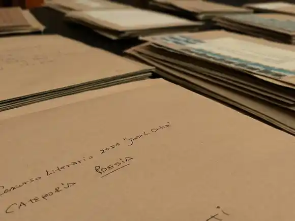 Más de 170 obras literarias se presentaron en el concurso Juan L. Ortiz