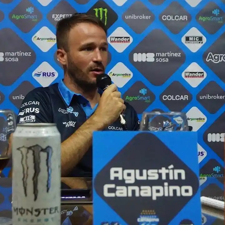 Canapino ya tiene equipo