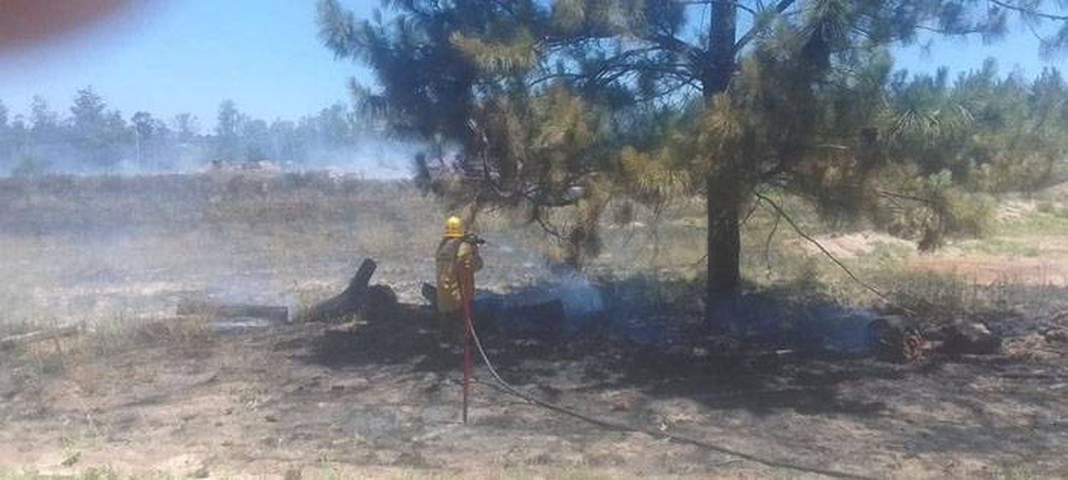 Intensa actividad de los Bomberos Voluntarios