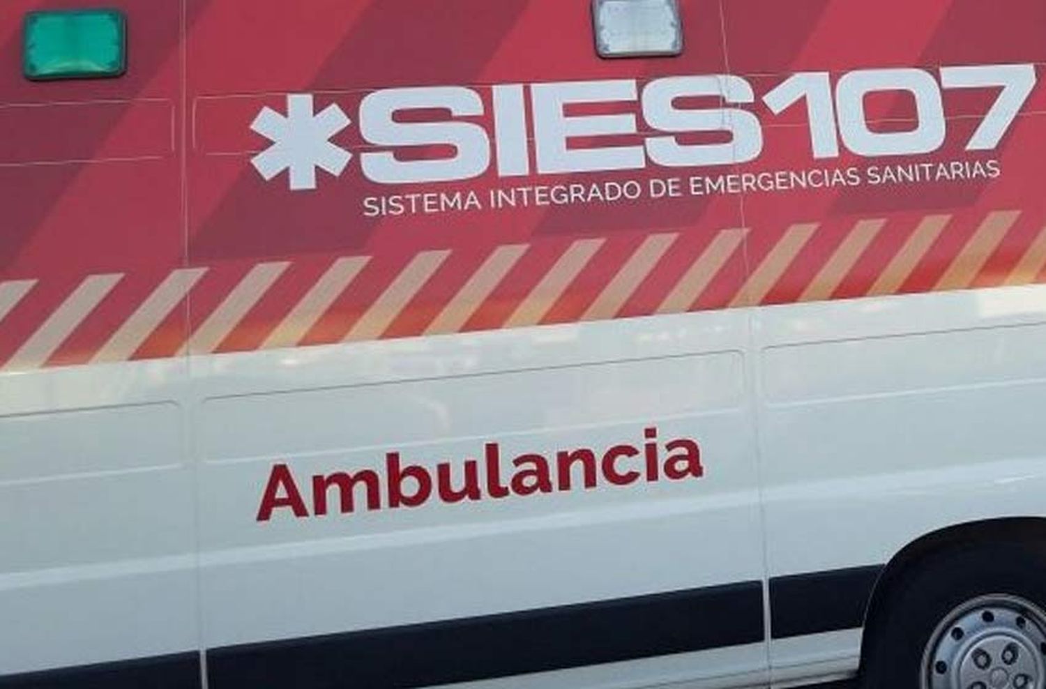 Ambulancia del Sies.