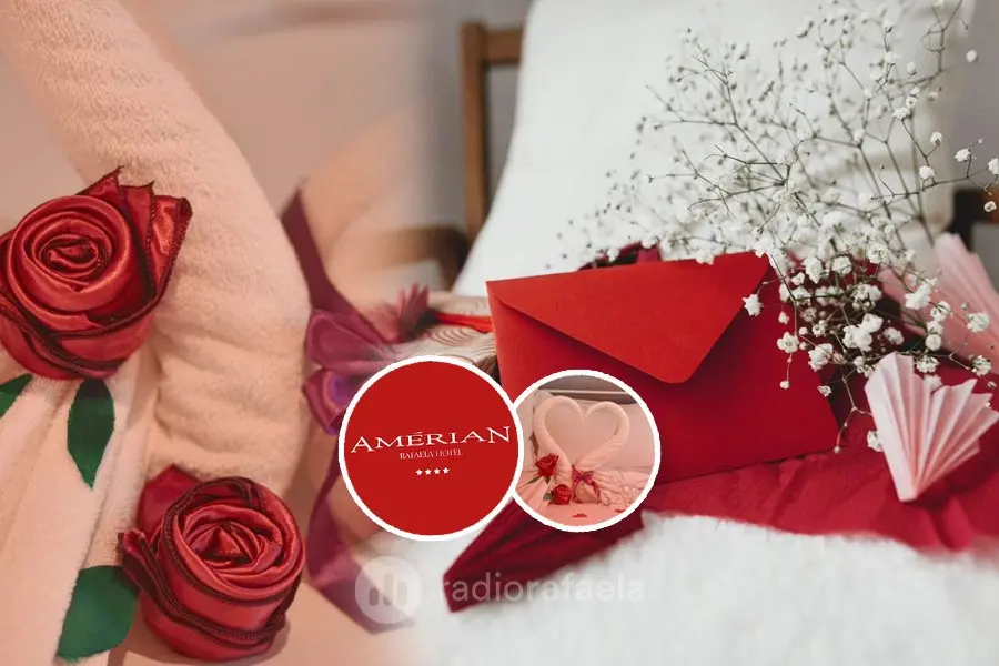 Escapada romántica para San Valentín dentro de la ciudad, “una noche romántica” en Amerian Hotel