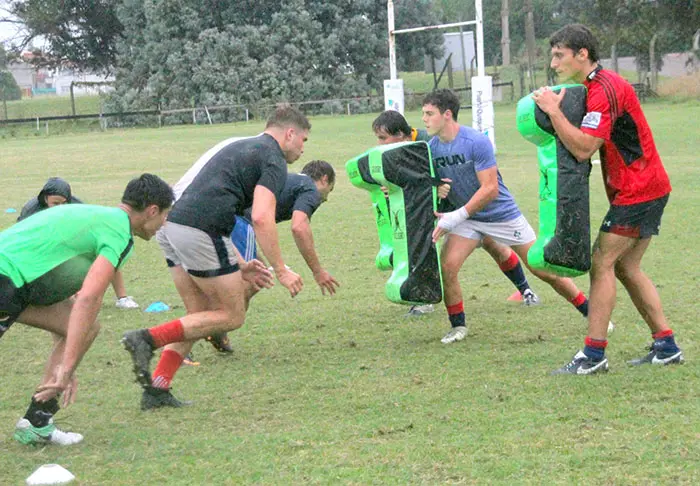 Equipo platense de rugby inició su pretemporada en Necochea