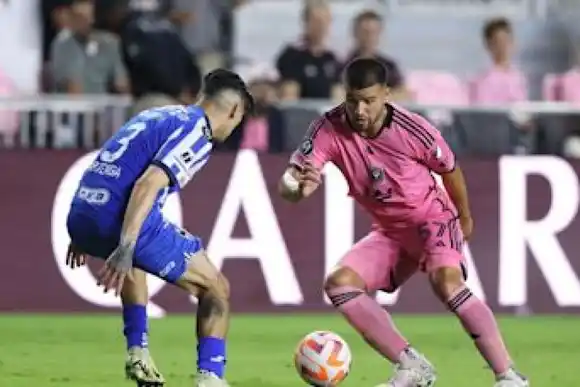 Sin Messi, Inter de Miami cayò con Rayados de Monterrey