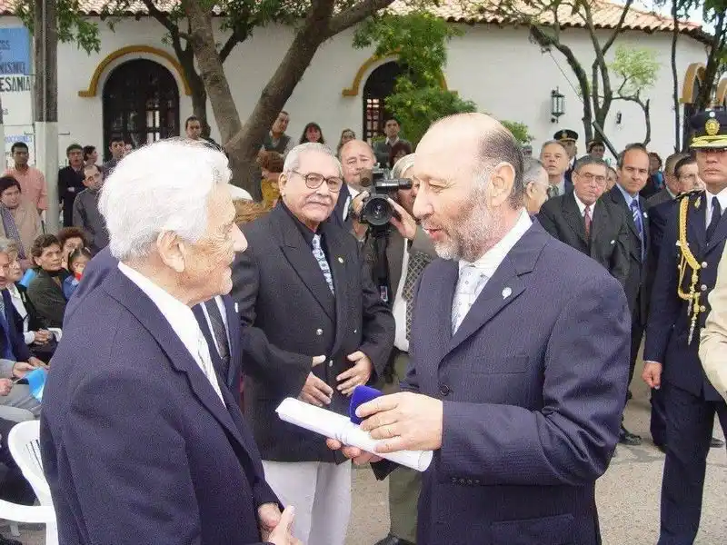 El relato del Tata Salemi sobre el momento histórico de la provincialización