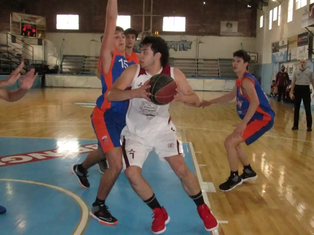 Tandil finalizó quinto tras imponerse a Pergamino