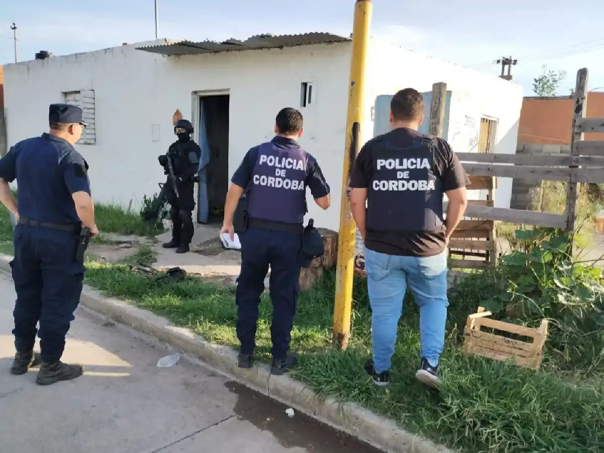 En allanamiento detuvieron al autor de un asalto 