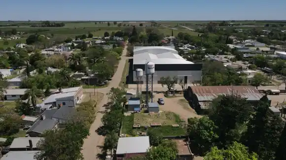 Susana: el Gobierno Provincial está finalizando la obra de agua potable