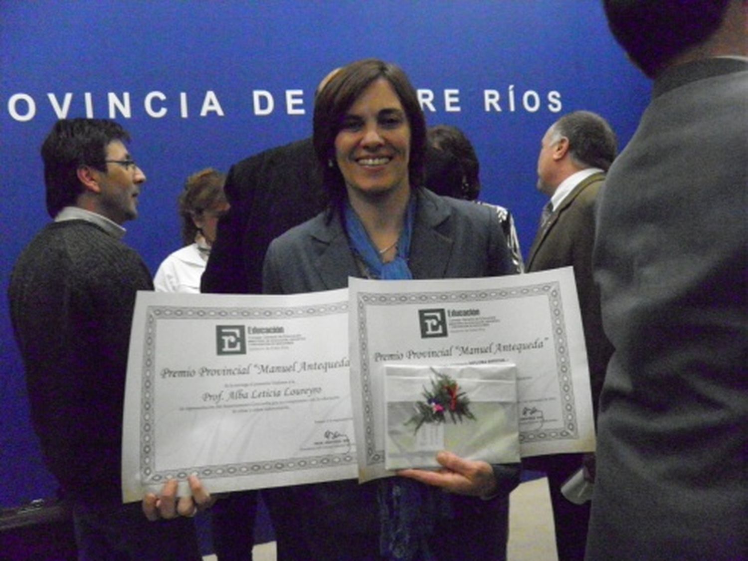 Alba Leticia Loureiro, Maestra Destacada 2013